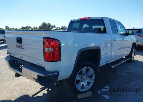 2017 GMC Sierra 1500 Sle from USA, damaged, VIN 1GTV2MEC5HZ107448